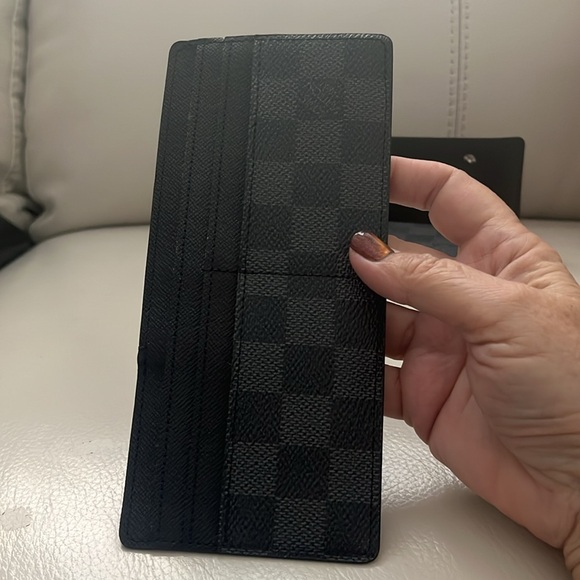 SOLD Louis Vuitton Organizer Wallet in Damier Graphite 4 piece set unused - Picture 5 of 12
